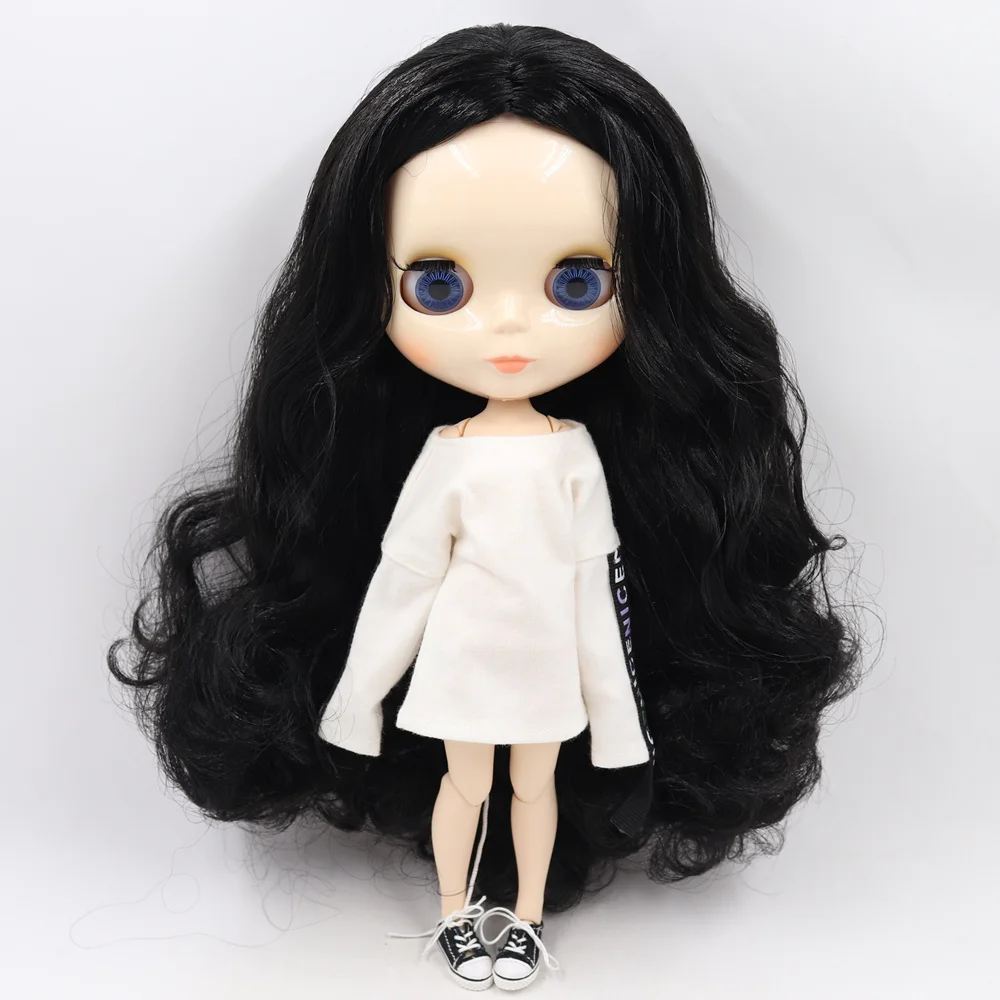 doll clothes shoes Blyth кукла комбинация глянцевое лицо, соединение тела, одежда плюс обувь 1/6 BJD, ICY, Pullip, Azone - Цвет: doll clothes shoes