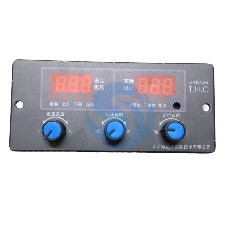 SF-HC25G THC плазма cnc автоматическая машина для резки дуги cap напряжения плазменный резальная машина резак регулятор высоты горелки
