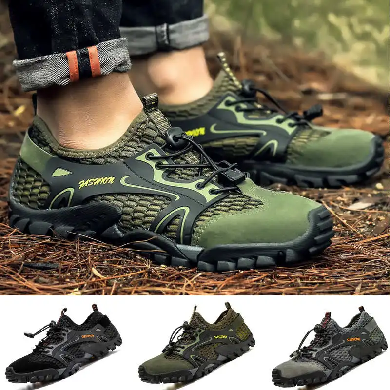 

Male Running Shoes Elastic Laces Sneakers Men's Sport Shoes Running Shoes Man Men's Sports Shoes Walking Air Mesh Tennis Air 4G