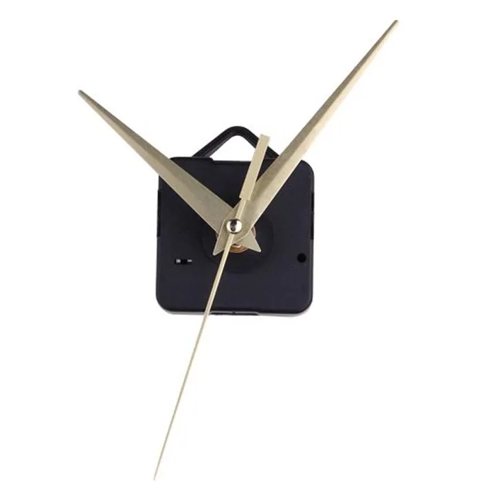 

Quartz Clock Movement Mechanism Hands Wall Repair Tool Parts Quartz Gold Clock Movement Mechanism Hands DIY Repair Replacement