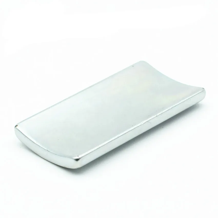 NdFeB дуговой сегмент OR55.5xIR51.5xW28xL35xThickness 4 мм высокий Серводвигатель магнит N42H