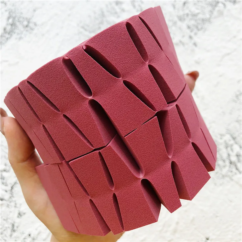 Косметический спонж для макияжа пудры основы крема консилера блендера красоты