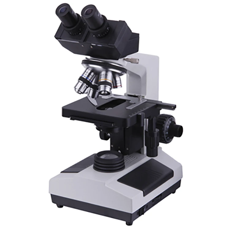 

Professional XSZ-N107 Polarizing Biological Binocular Microscope with Adjustable Three Objective Lens