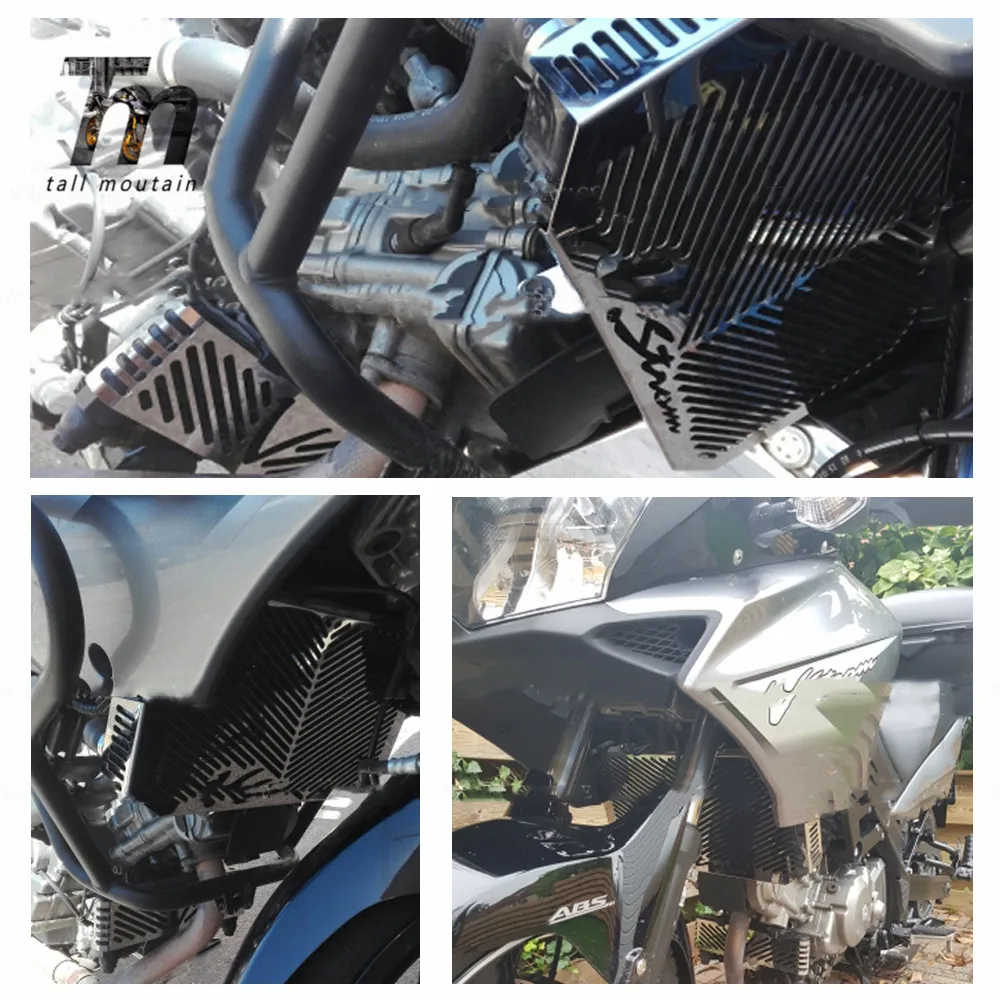 Защитная решетка радиатора защита масляного для SUZUKI DL650 DL 650 V-Открытый 2004-2010