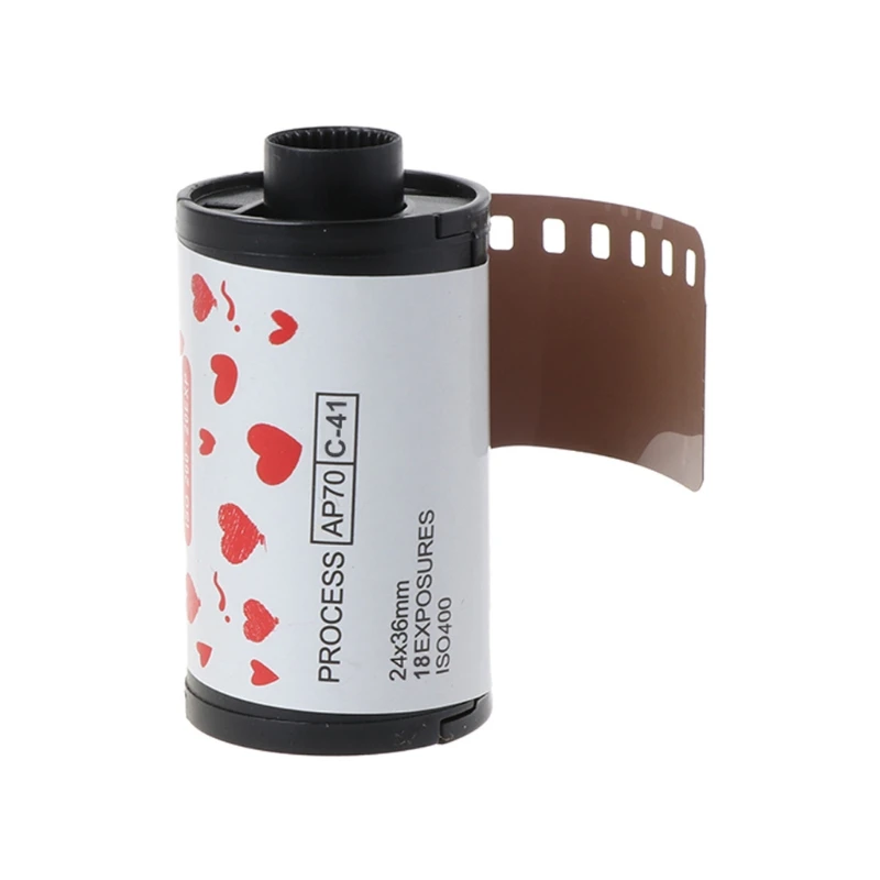 

35mm Color Print Film 135 Format Camera Lomo Holga Dedicated ISO 400 18EXP G2AC