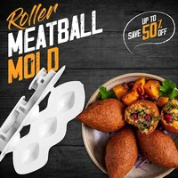 meatball mold kibbeh meatloaf maker kitchen accessories meat tools diy molds are used to make deep fried kitchen supplies