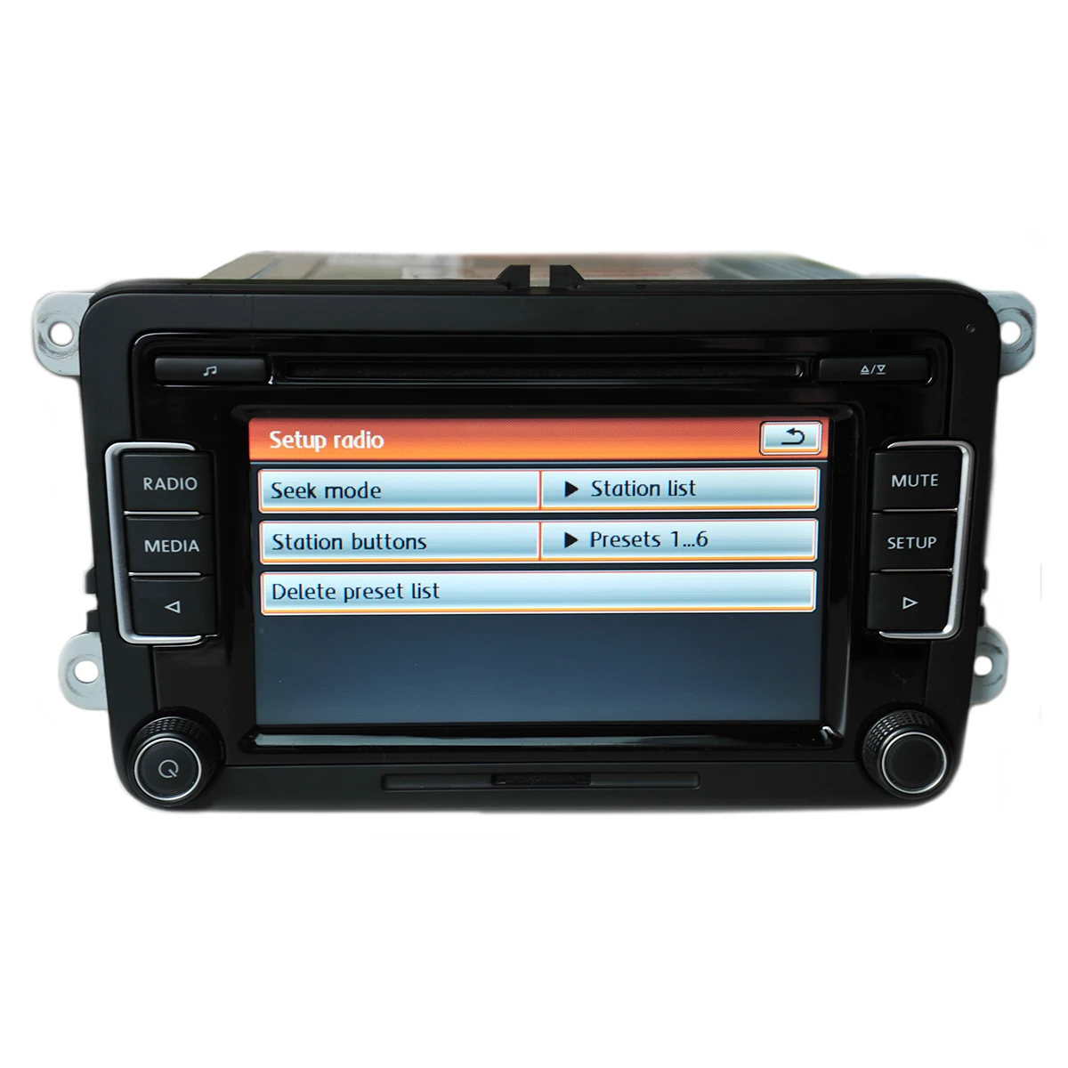 RCD510 автомобильный радиоприемник USB Ipod Bluetooth модуль+ микрофон+ Кабельная линия автомобильный комплект для VW Golf Jetta Passat MK5 6 3AD035190A 56D035190