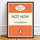 Художественная печать для влюбленных книг, подарок для чтения, юмористический постер, Картина на холсте, настенные картины для скандинавской гостиной, домашний декор без рамки