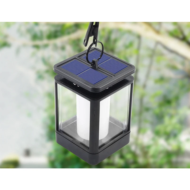 

12 LED Solar Lanterns, Premium Hanging Solar Lantern Flame Outdoor Lanterns Lighting Landscape LED Powered Flame Lights Decor fo