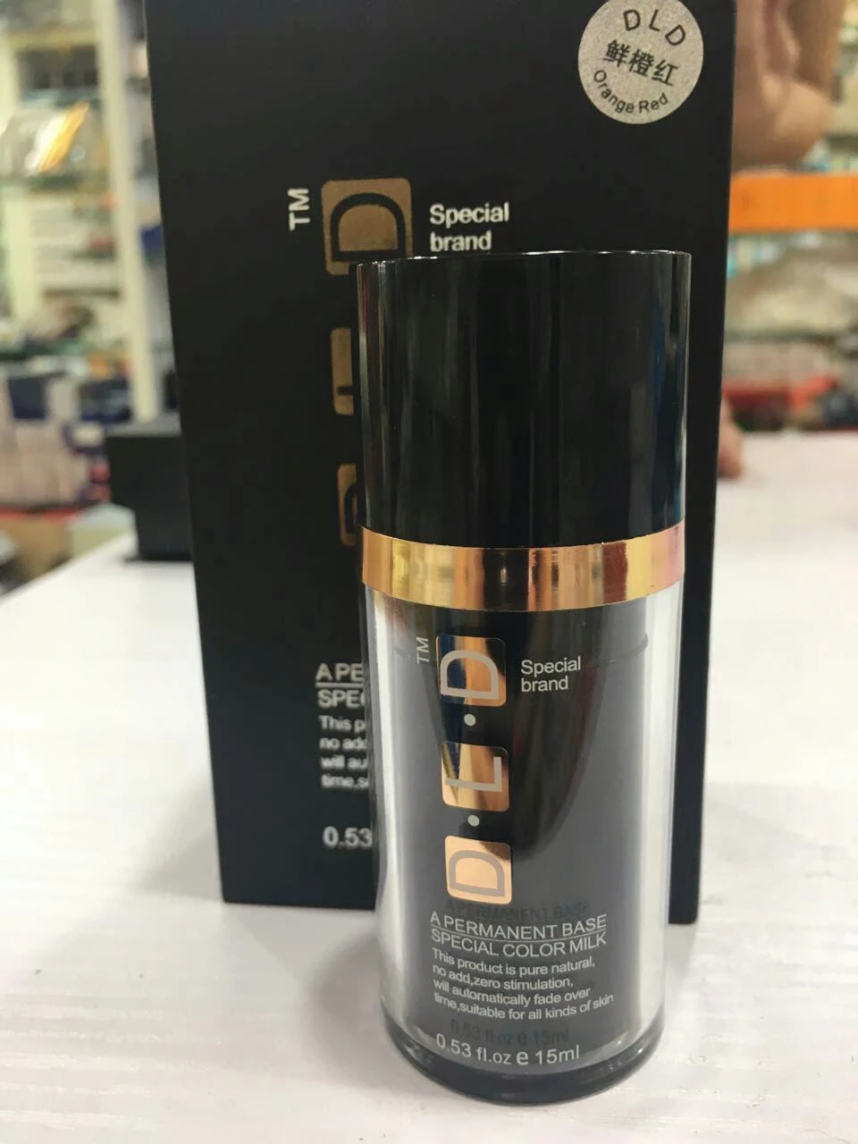 

Permanent Tattoo Pigment 15ml/Bottle Tattoo Ink Tattoo For Eyebrow Eyeliner Lip Body Painting Beauty Tools Ink