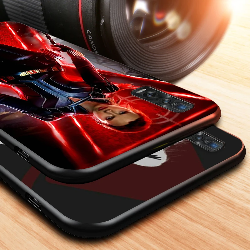 

Marvel Avengers Super Hero for OPPO Find X2 A93 A92 A73 A72 A53 A53S A32 A12 A11X AX7 Neo Pro Lite Black Phone Case