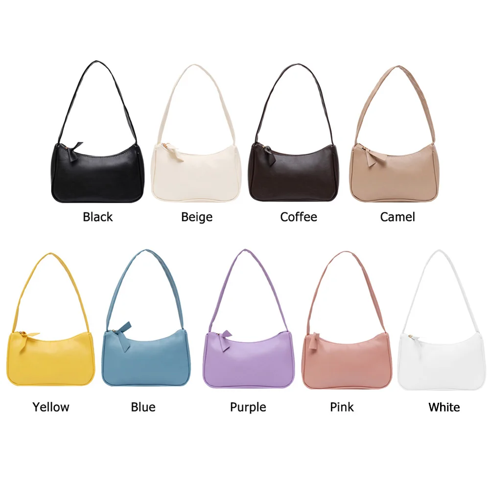 Сумка тоут женская из мягкой кожи модный элегантный саквояж на плечо однотонная