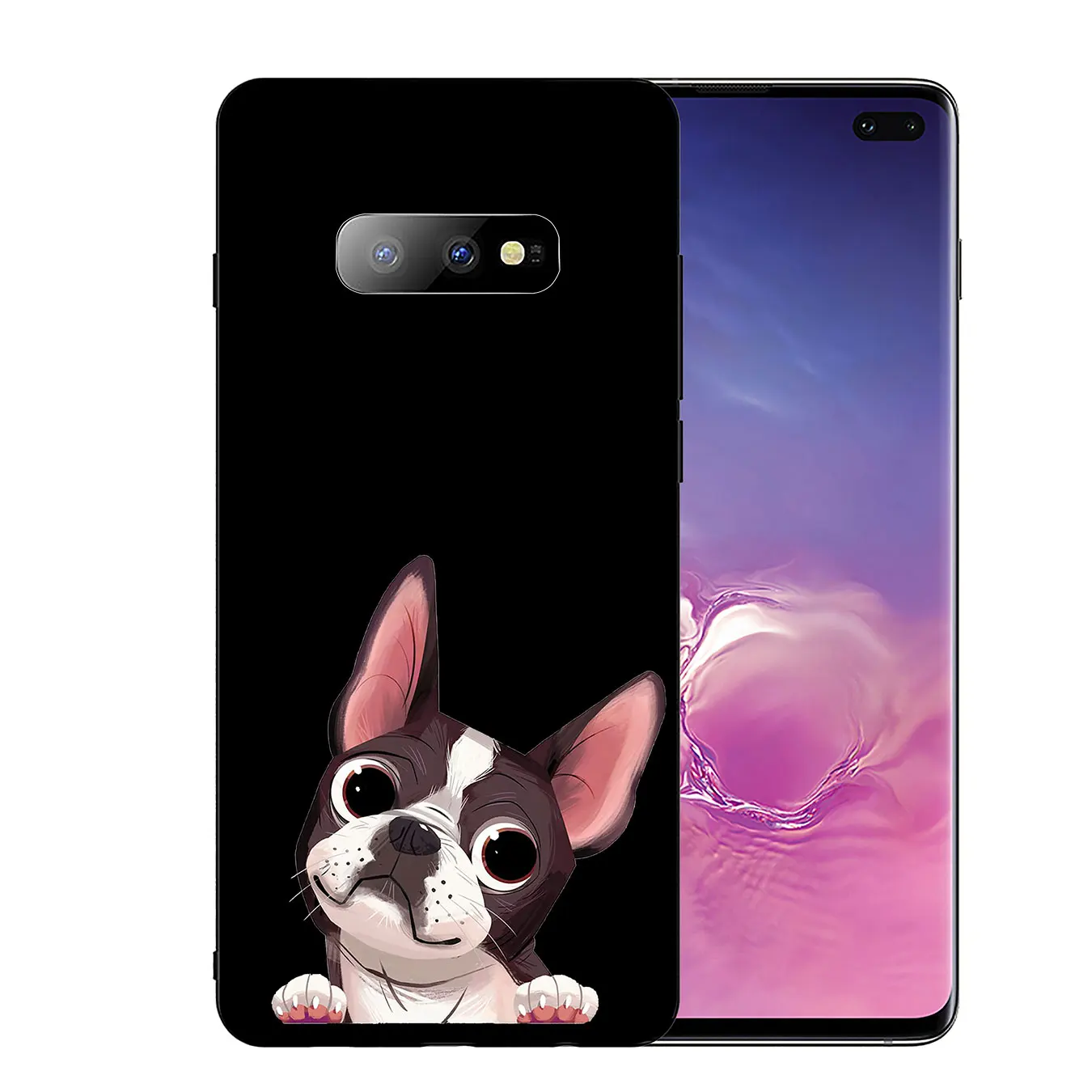 Мягкий чехол IYICAO для телефона Samsung Galaxy S20 Ultra S10e S9 S8 Plus S6 S7 Edge S10 Lite | Мобильные