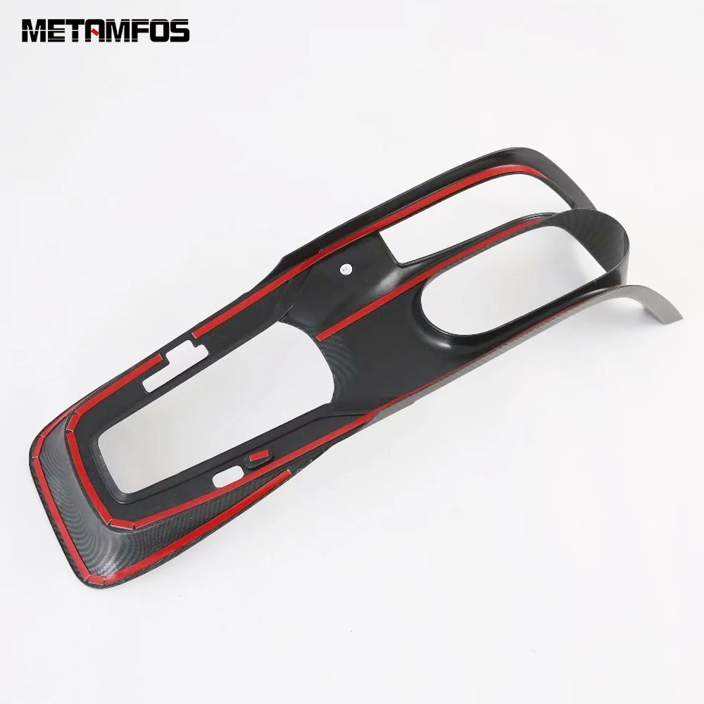 Коробка переключения передач из углеродного волокна для Toyota Corolla Sedan 2019 2020 2021