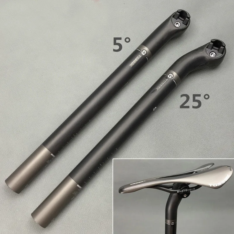 Toseek Новое поступление Ud матовое углеродное волокно Подседельный штырь для