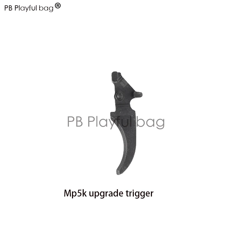 Diy игрушка happy MP5K нейлоновый пакет воды пулевой пистолет переоборудованный EX версия MP5K маленький серый HQ аксессуары для журналов od24 - Цвет: 1pcs