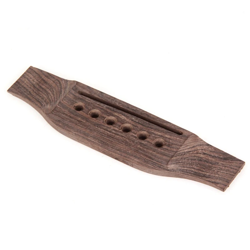 

6 Pieces Bridge Pins/Saddle/Nut Abalone Dots for Acoustic Guitar-Brown+Reddish Brown
