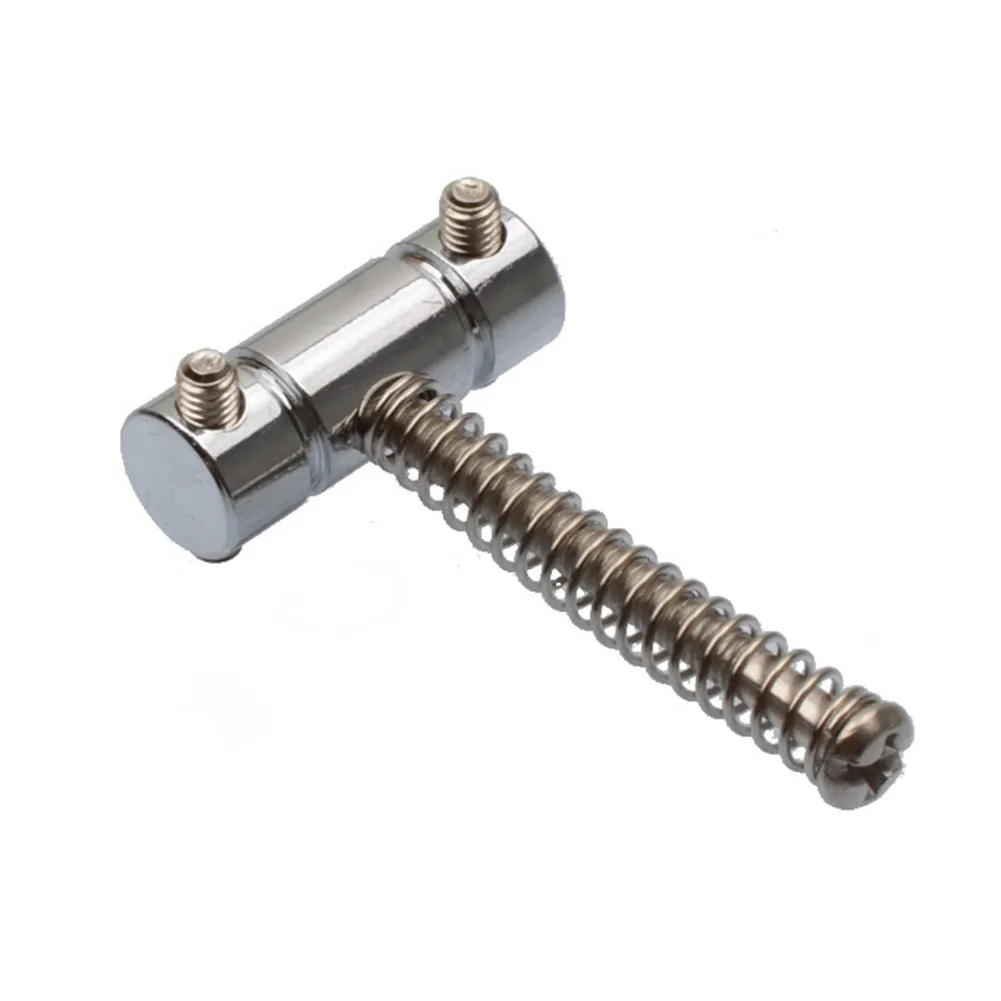 

3Pcs Retro Electric Guitar Bridge Saddle Electric Bass Bridge Saddle Mounting Screw Fixed String Saddle Code Guitar Accessories