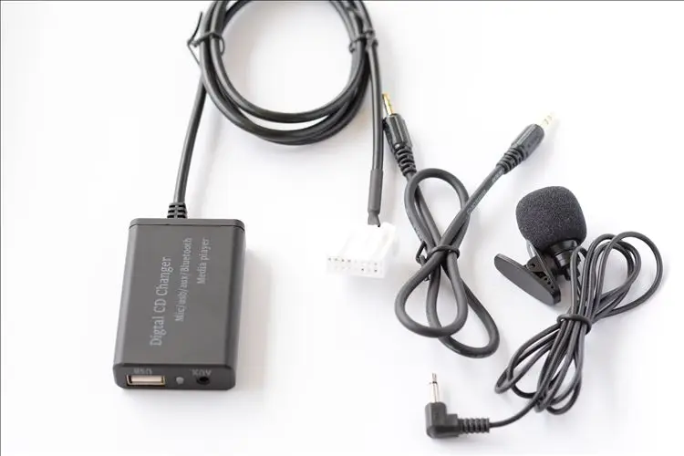 1 комплект с функциями "Hands Free" и Bluetooth для автомобиля Наборы MP3 AUX адаптер Интерфейс для Mazda 3, 5, 6, RX8 сглаживатель перепадов напряжения поддержка прямых поставок
