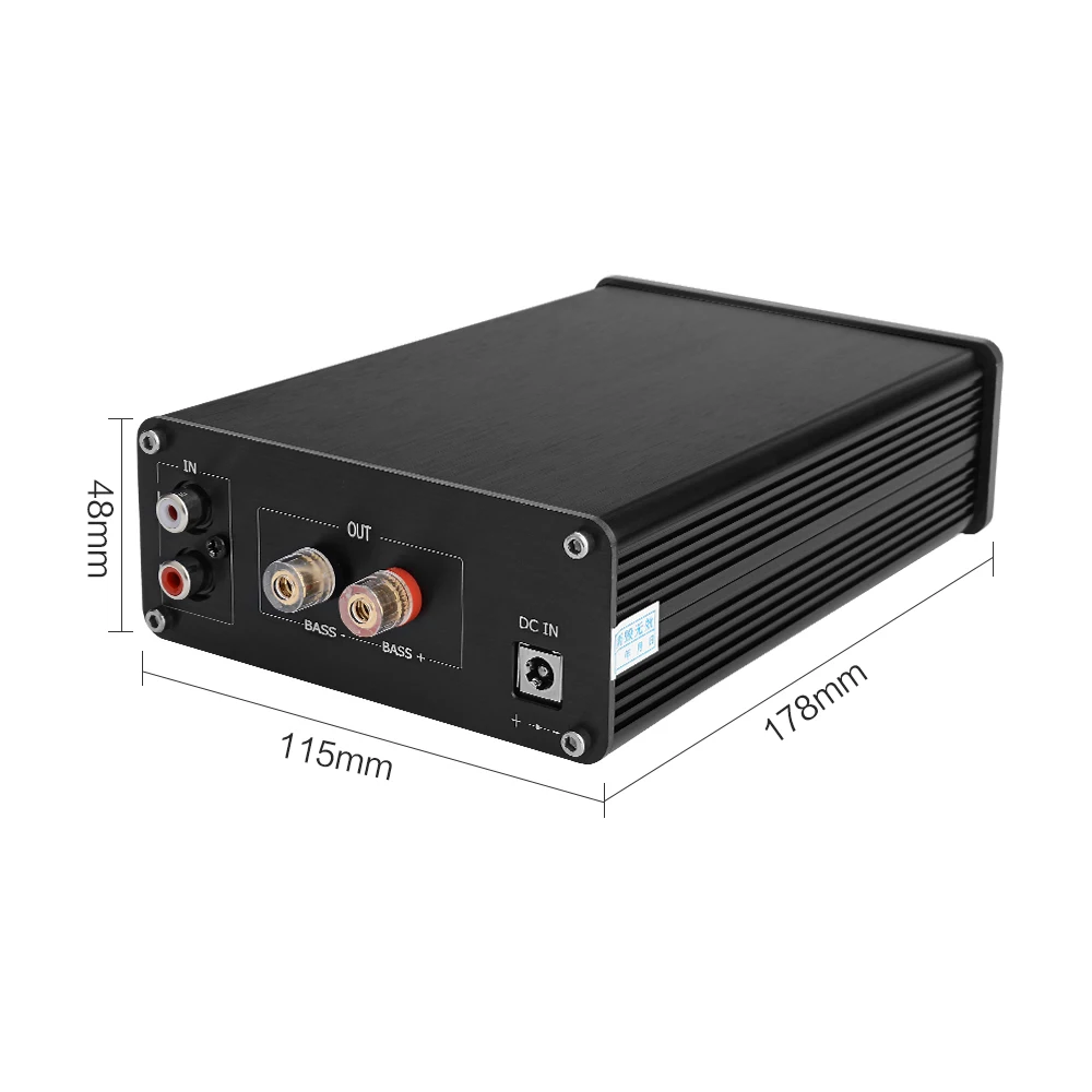 Усилитель сабвуфера AIYIMA TAS5630 600 Вт монозвуковой усилитель OPA1632DR TL072 цифровой