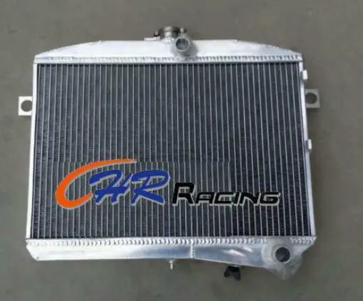 

For Volvo P1800 B18 B20 engine GT 1959-1970 1960 M/T Aluminum Radiator