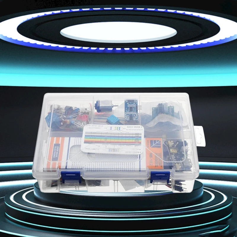 

DIY E8 New Ultimate Starter Learning Kit with Python Motor for Raspberry Pi 2