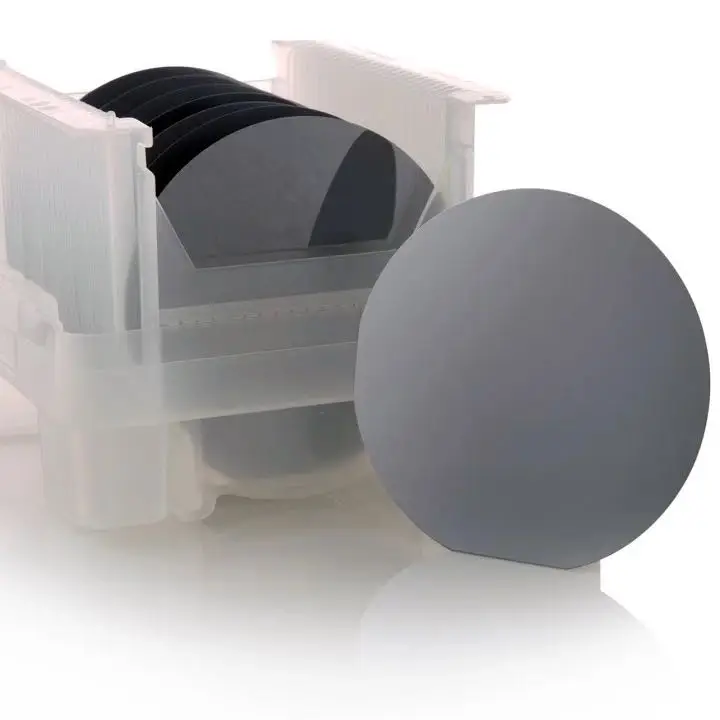 

6 Inch Polished Silicon Wafer, Double-sided Polished Silicon Infrared Filter Optical Lens