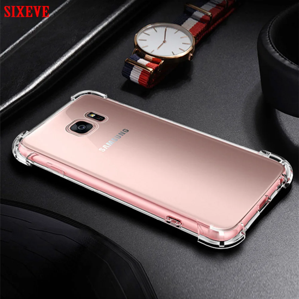Роскошный силиконовый прозрачный чехол для телефона Samsung Galaxy M10 M20 M30 A20 A20E A30 A40 A50 A60