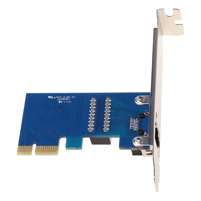 

RTL8111F Chipset PCIe Gigabit PCI Express Card 10/100/1000Mbps RJ45 Lan Ethernet Adapter for Desktop TXA059