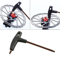 l shaped t25 torx key wrench mtb bike disc brake rotor screws wrench mountain bicycle road cycling bike repair tool