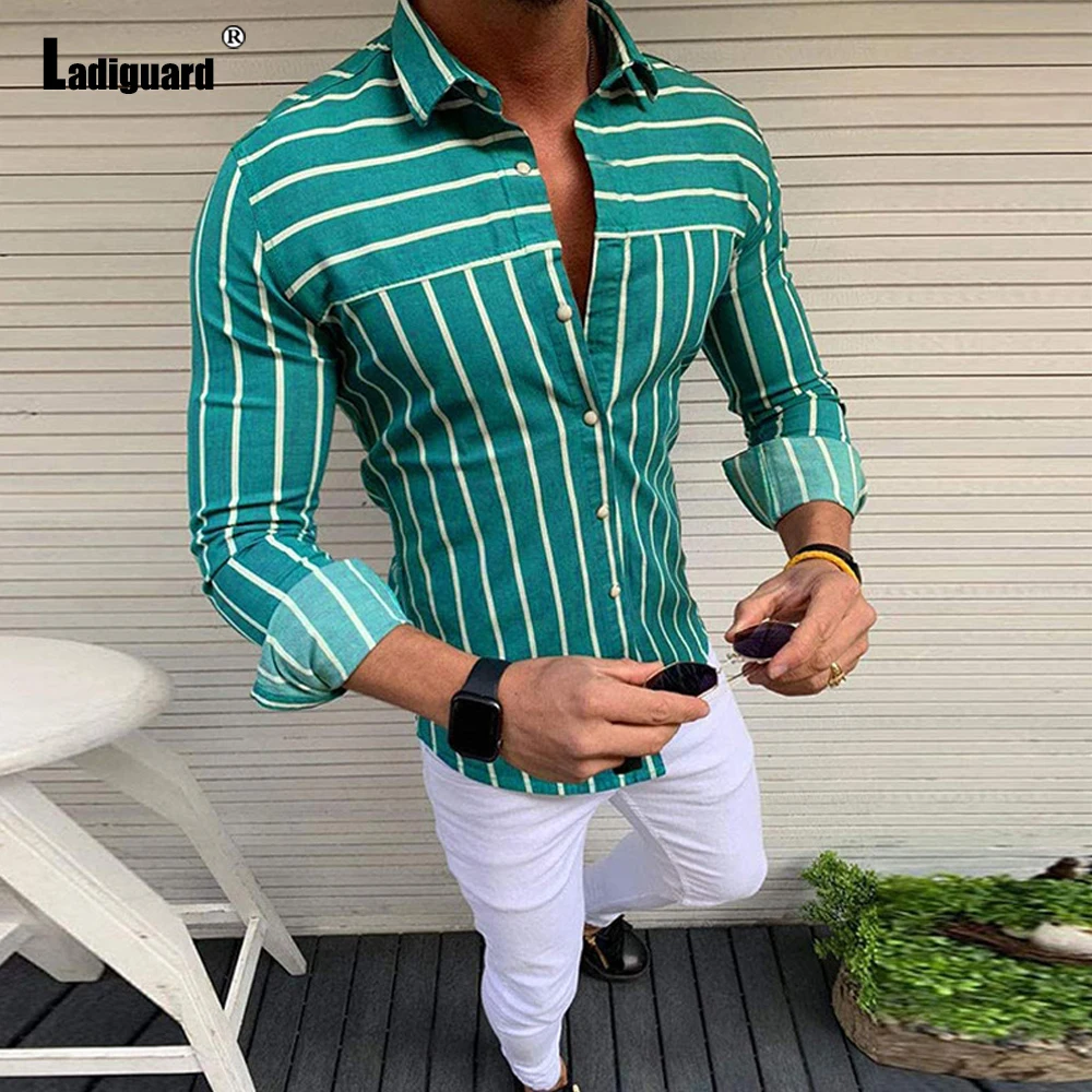 Мужская блузка с длинным рукавом размеры до 3xl | одежда