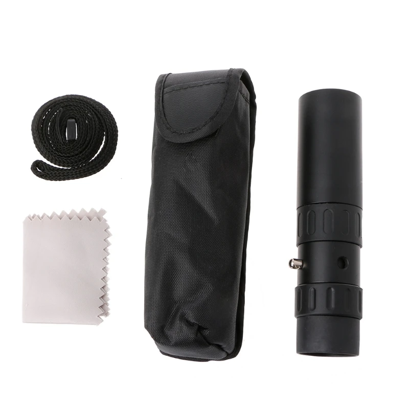 

10-120x25 Dual Focus Monocular Telescope Super Clear Adjustable Zoomable Scope Dropshipping