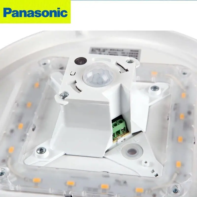 Panasonic светодиодный ночник датчик движения тела умный ночник потолочный светильник для балкон, коридор лестницы коридор ванной свет