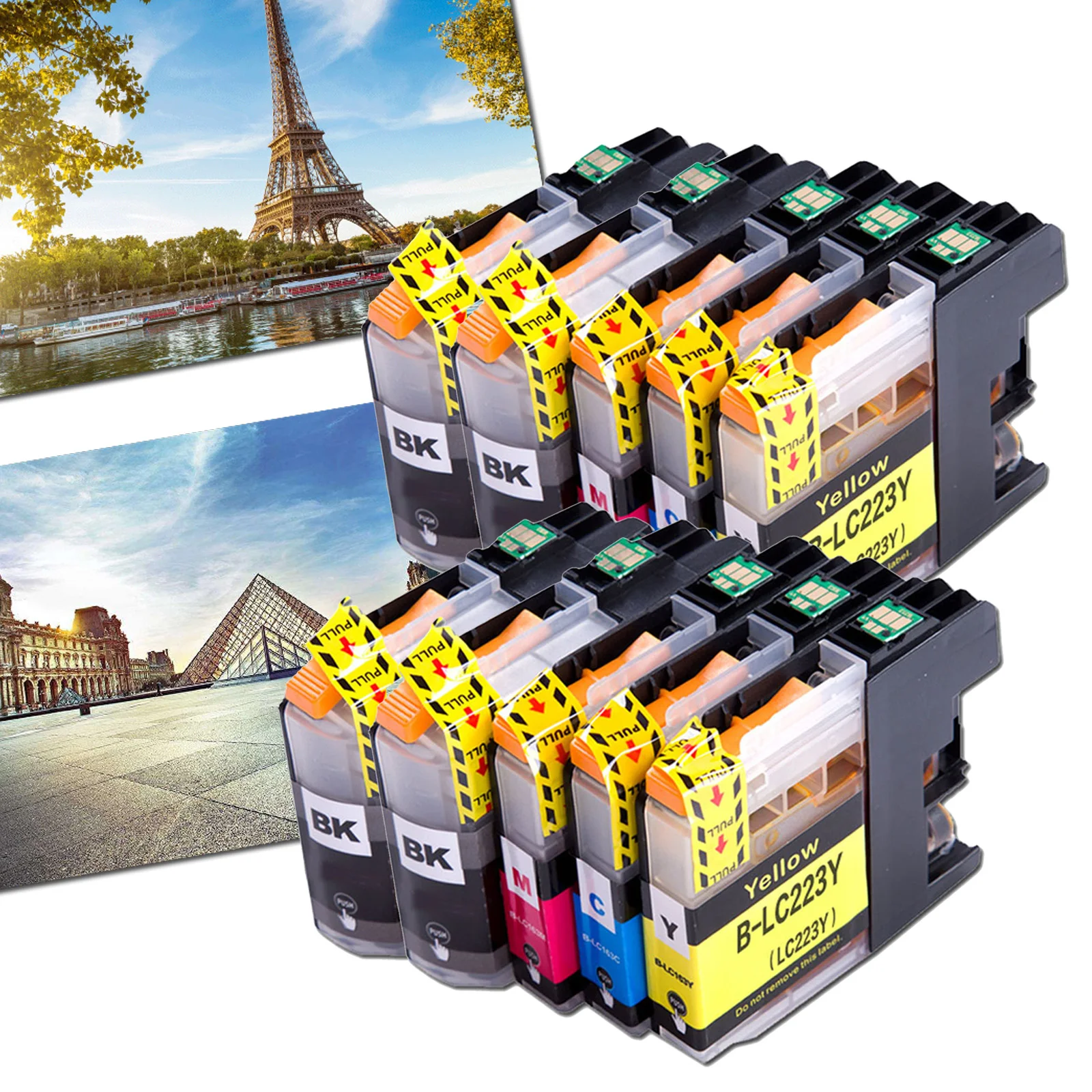 

Чернильный картридж LC223 LC 223 XL, совместим с женской строкой