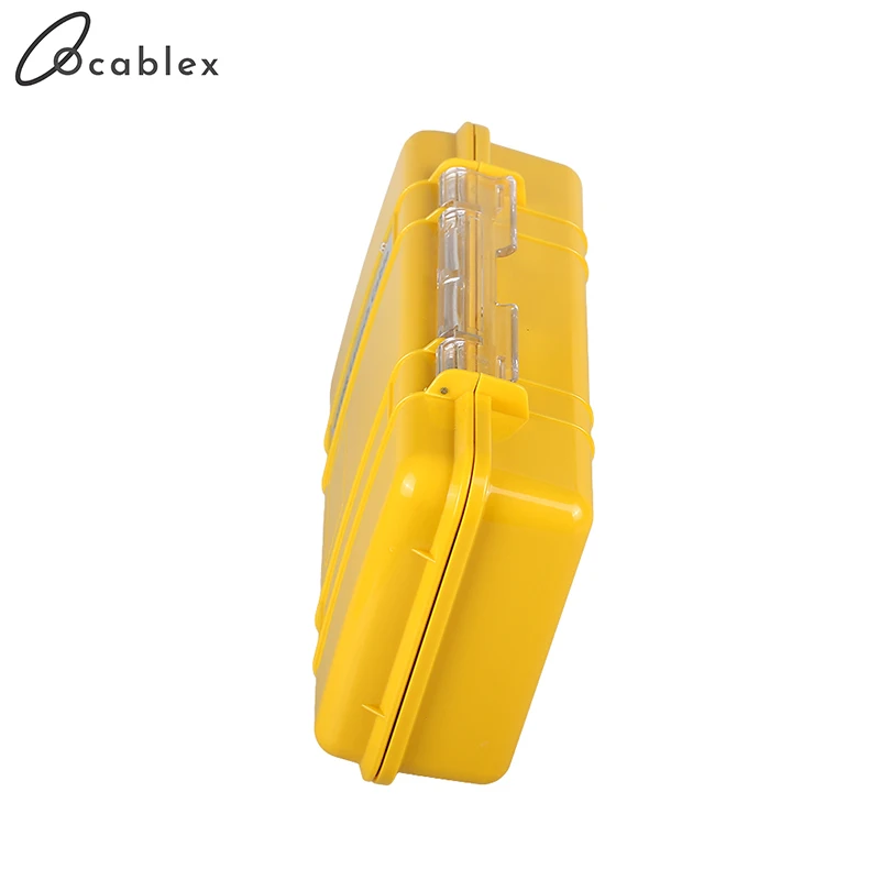 Бесплатная доставка OTDR Launch Cable Box 1 км FC/UPC-FC/UPC Singlemode 1310/1550nm 9/125UM