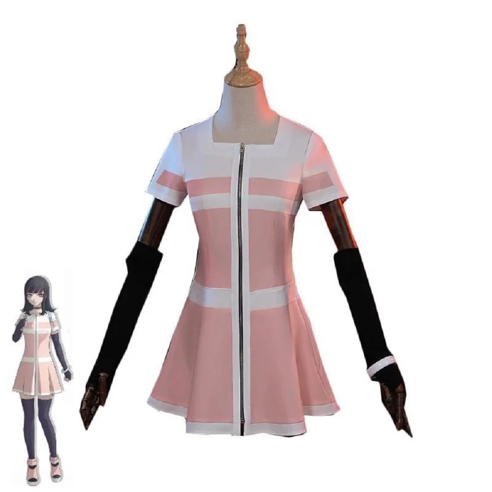 

Unisex Anime Cos Akudama Drive Cosplay Costumes Uniform Christmas Halloween Clothing