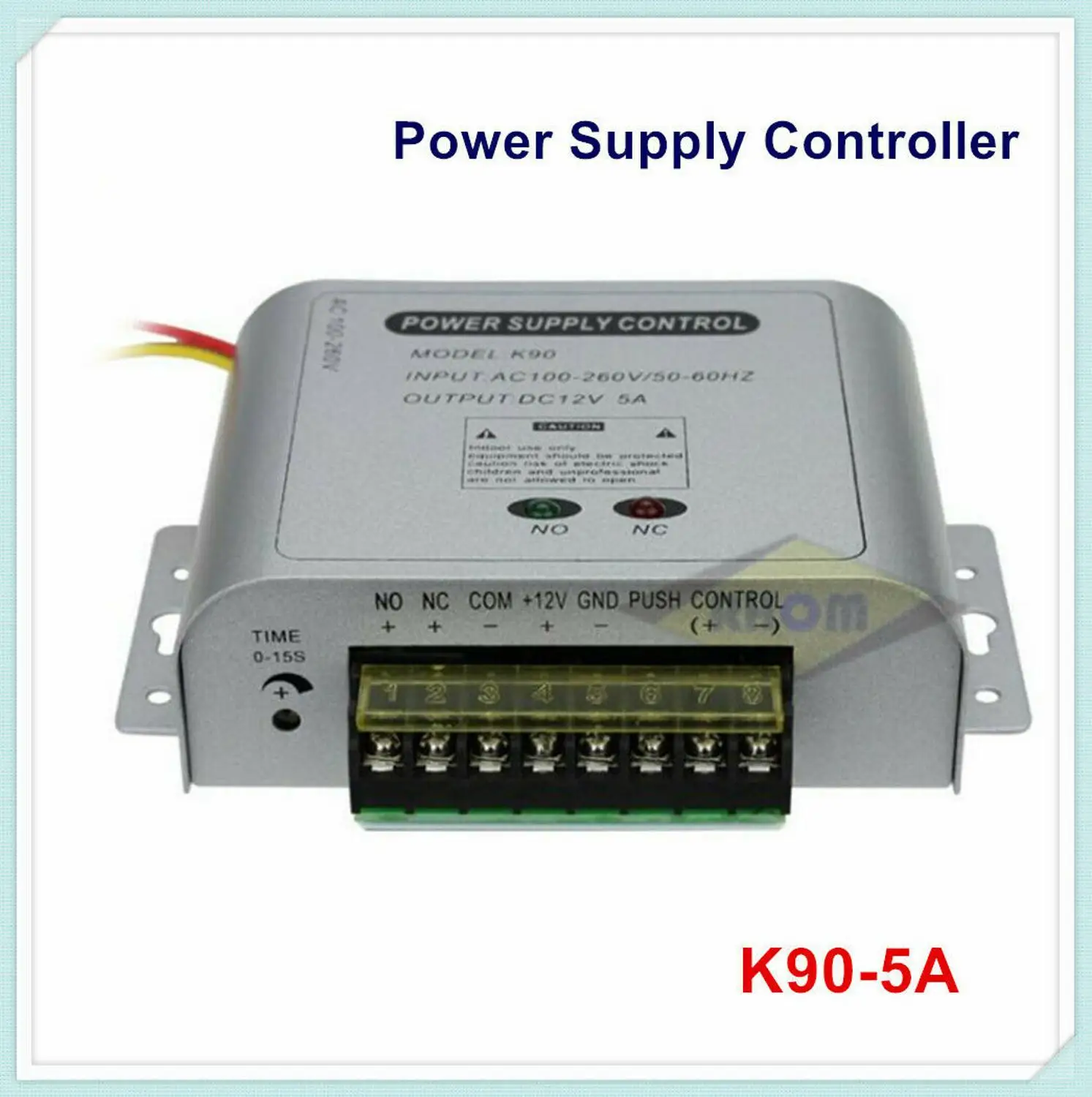 Мини контроллер доступа источник питания 12VDC 5A 110 240VAC|Считыватели контрольных