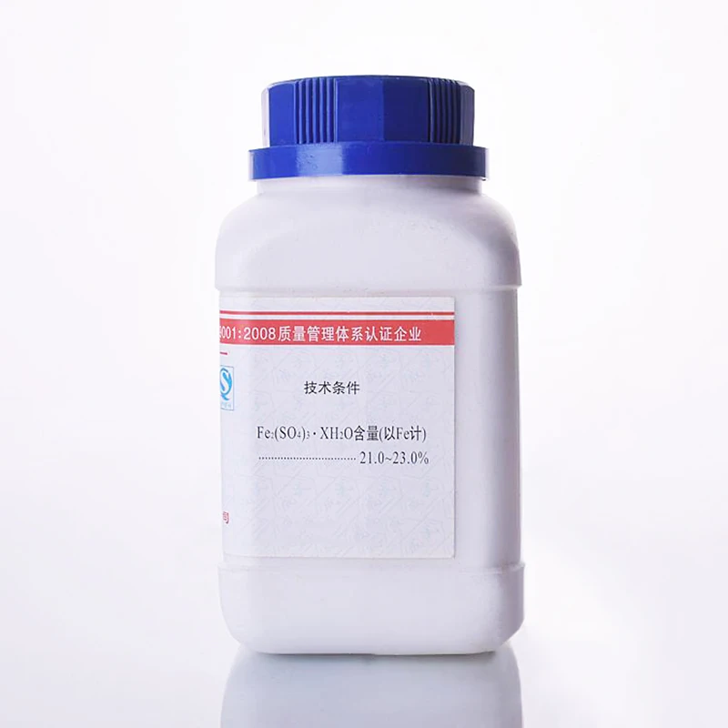

CHENGSHI Ferric sulfate,Analytical reagent 500g,Iron content 21.0%~23.0%