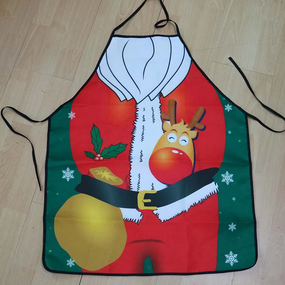 Креативный Navidad Сарафан Милая пара сексуальная униформа искушение платье