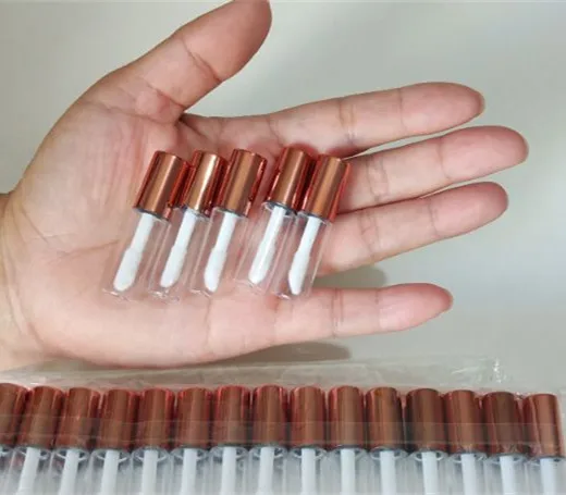 Оптовая продажа В переменного тока 50-500 шт. 1 2 мл Пустые контейнеры бальзам для губ