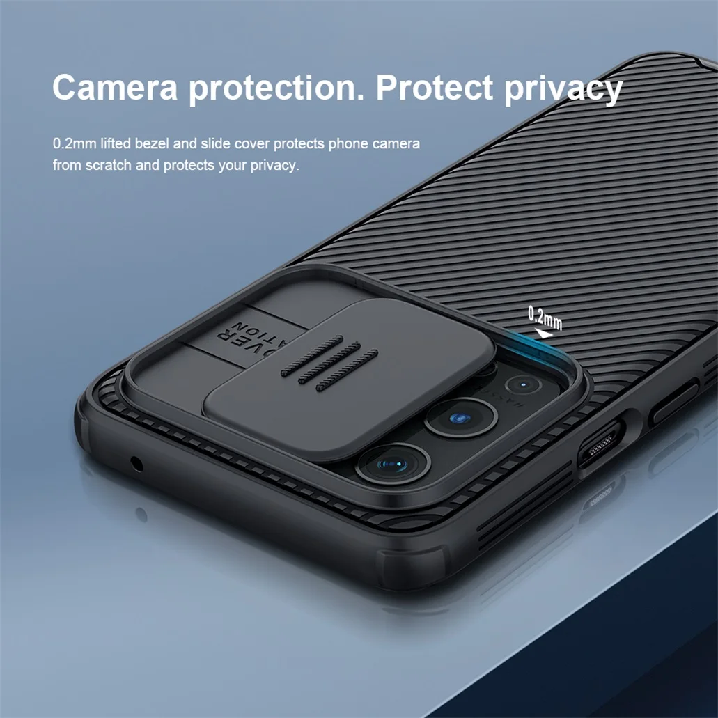 Для OnePlus 9 Pro 9R 9RT чехол OnePlus9 NILLKIN CamShield слайд-камера защита объектива задняя крышка