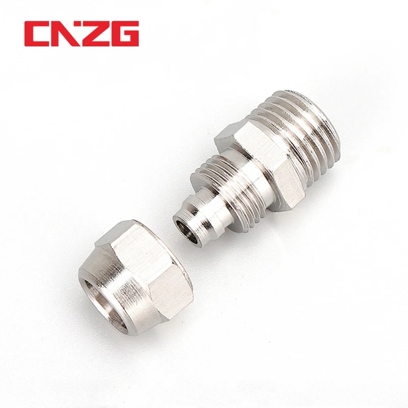 Пневматические Фитинги KPCF Coper 1/8 &quot1/4&quot 3/8 &quot1/2&quot BSP Female вставной быстроразъемный