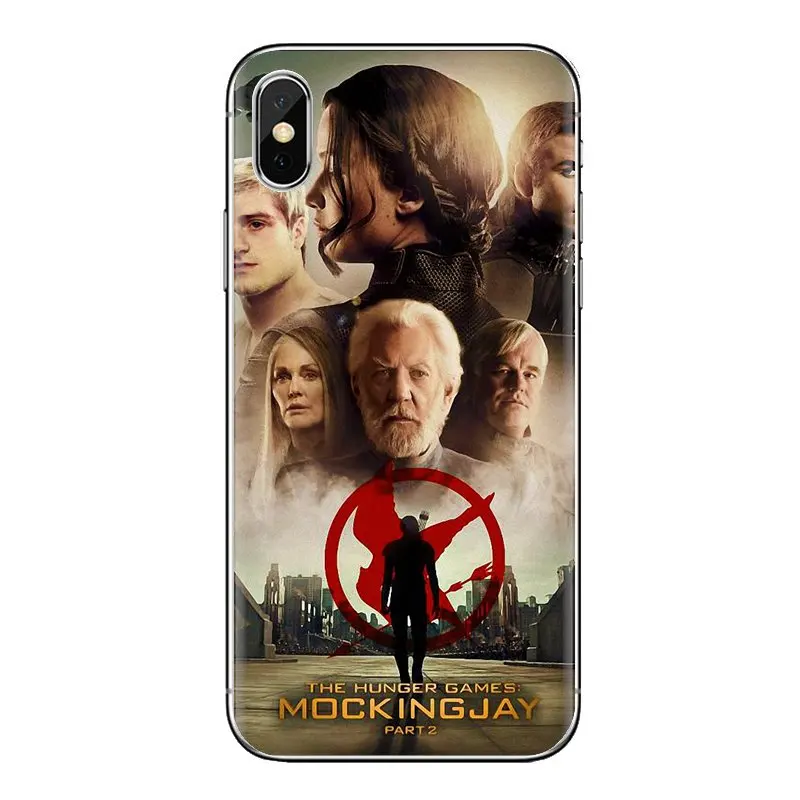 Hunger Games Mockingjay bird For Huawei Honor 7X V10 6C V9 6A Play 9 Mate 10 Pro Y7 Y5 P8 P10 Lite Plus GR5 2017 Ultra Thin Case |