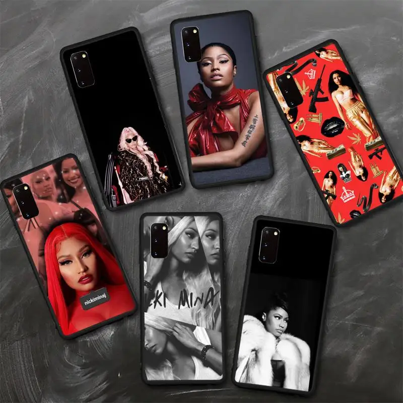 

Nicki Minaj Phone Case for Huawei mate 9 10 20 20X 30 40 pro lite Fundas cover