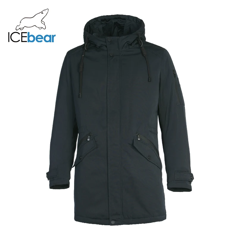 ICEbear2019пуховое пальто для мужчин Мужская куртка Высококачественная теплая