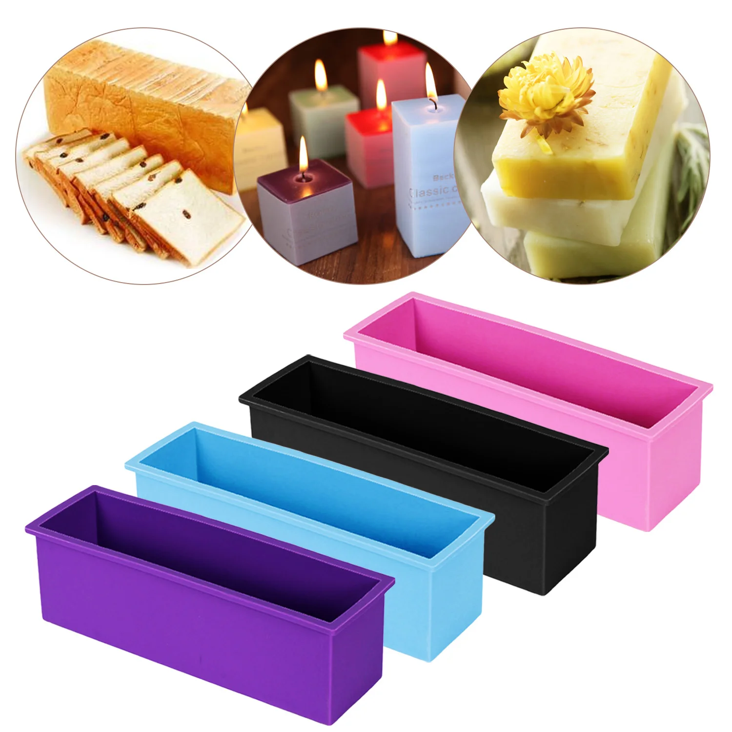 Гибкая силиконовая форма для мыла ручной работы|Формы мыла| |