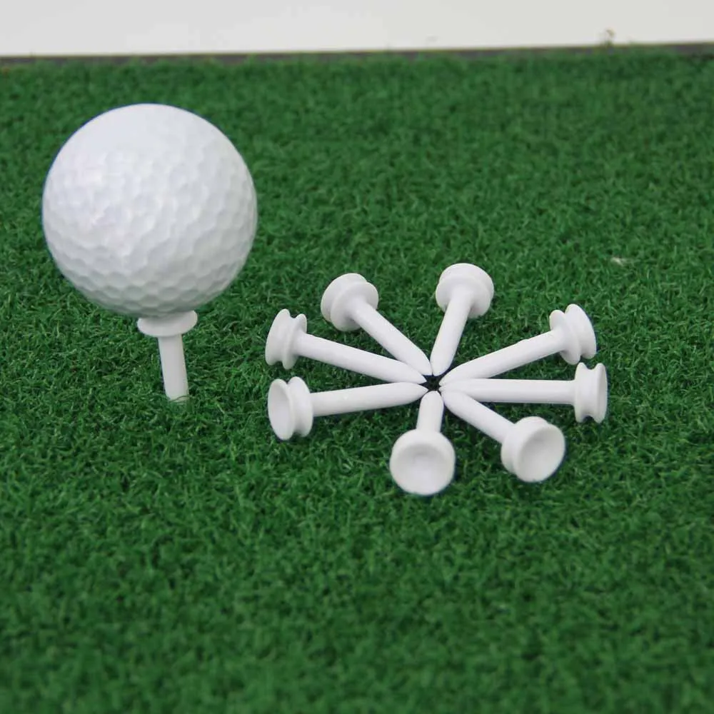 50 шт./компл. Гольф Тройник мяч шпильки пластиковые аксессуары для шариковых