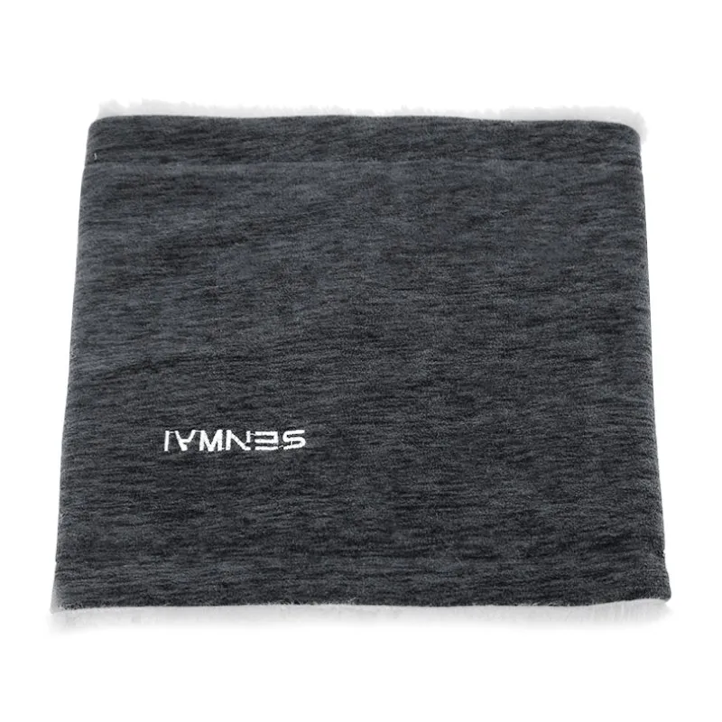 

Beanies Cap Scarf Face Mask Multifunctional Fluffy Outdoor Winter Knitted Ponytail Hat Neck Warmer Headwear