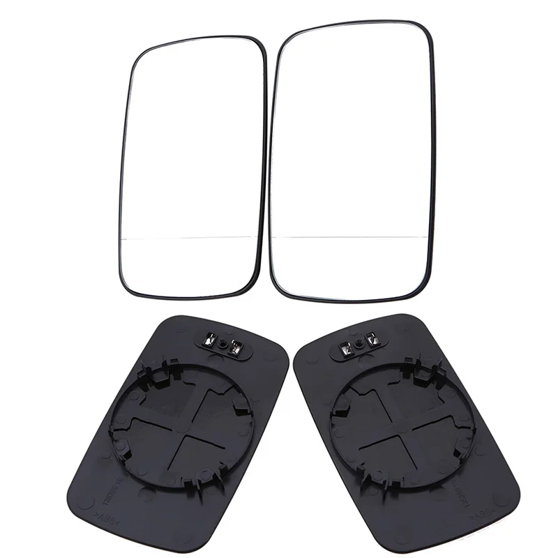 Белое Автомобильное зеркало заднего вида POSSBAY с подогревом для BMW 5 Series E39