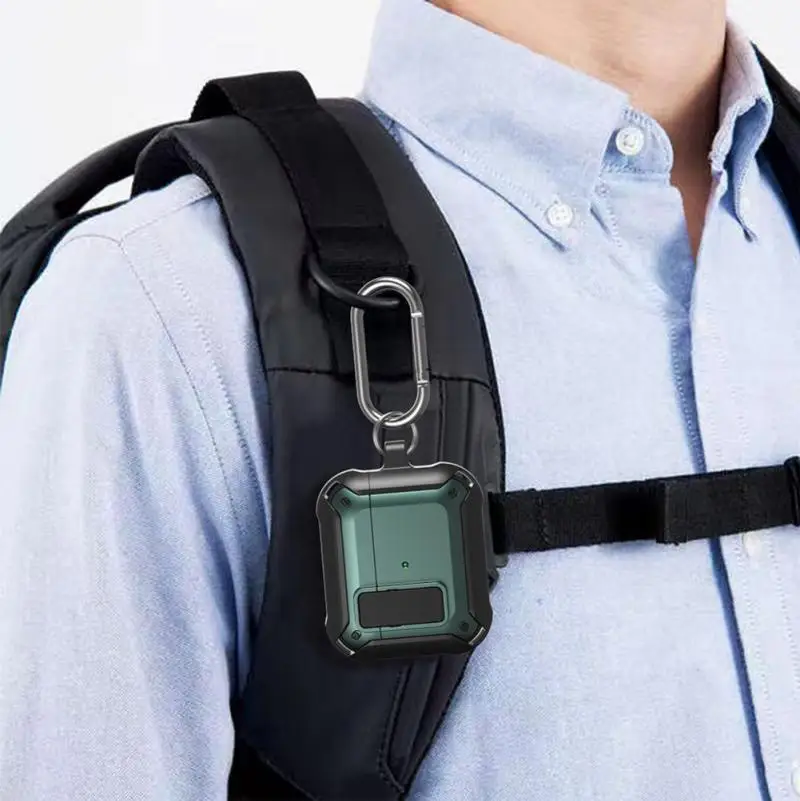 Роскошный чехол для наушников Airpods 3 из ТПУ и силикона противоударный Apple Air Pods